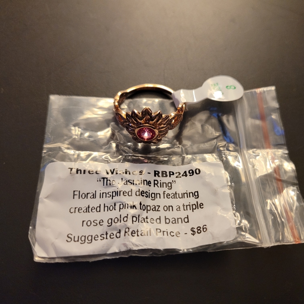 "Three Wishes Collection" Ring - Picture 3 of 3